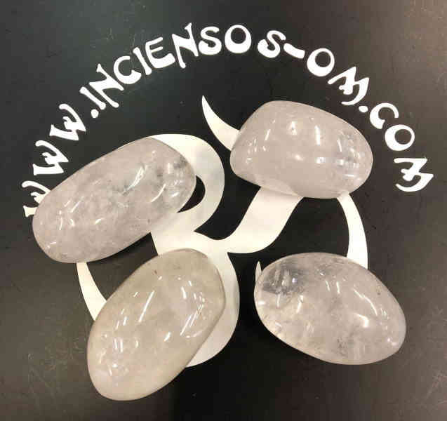 Rodado Cuarzo Blanco Xxl 5.5 cm